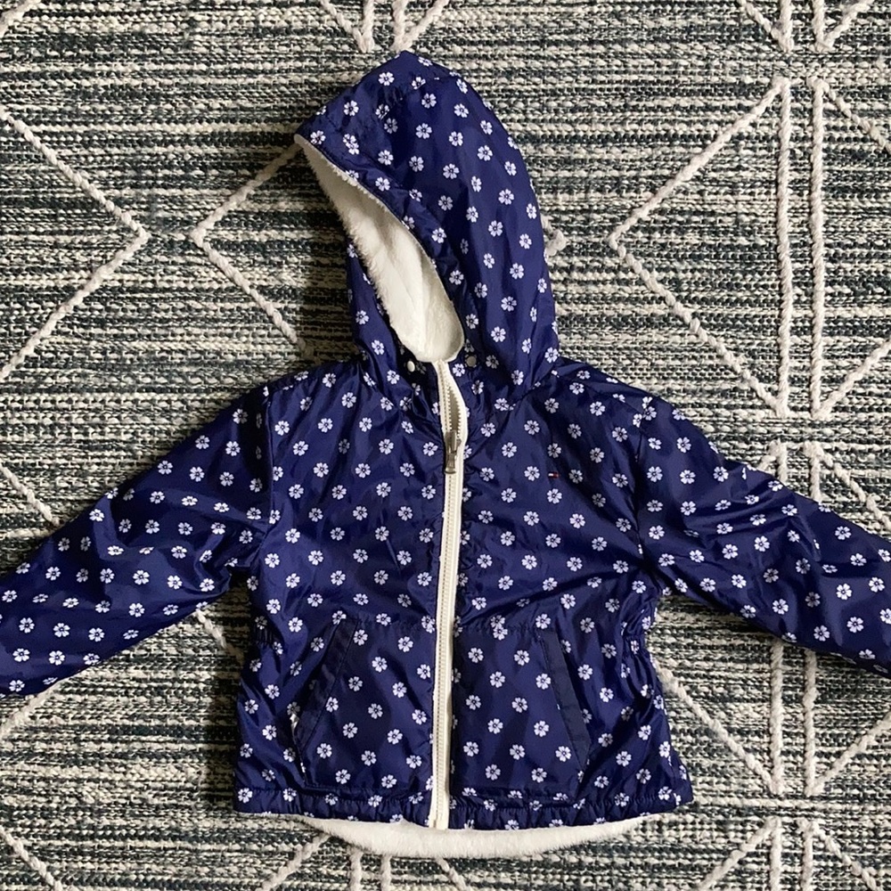Tommy Hilfiger Girls reversible jacket